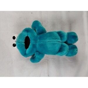 Vintage 1991 Sesame Street Cookie Monster Plush Toy Stuffed Animal